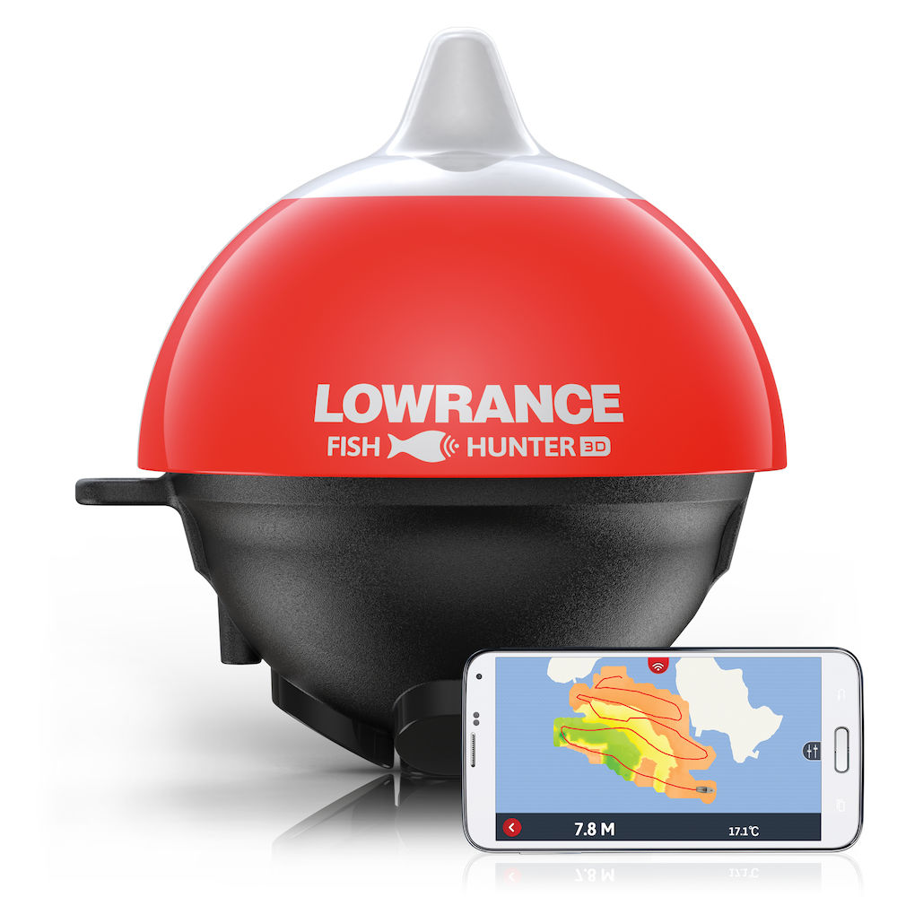 Lowrance FishHunter 3D | Castable Fishfinder | Lowrance 