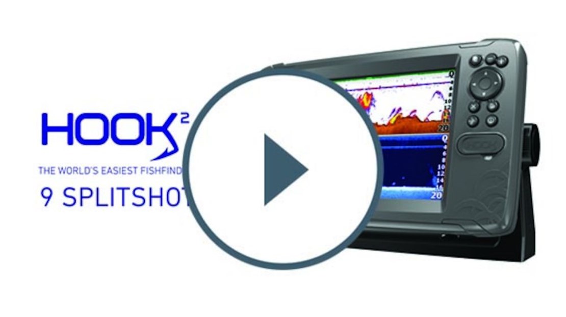 HOOK² 9 with SplitShot Transducer and US / Canada Nav+ Maps | Lowrance USA