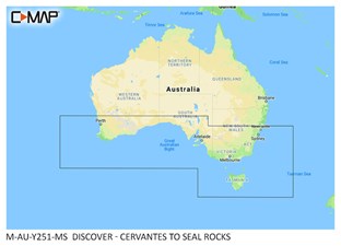 C-MAP® DISCOVER™ - Cervantes to Seal Rocks