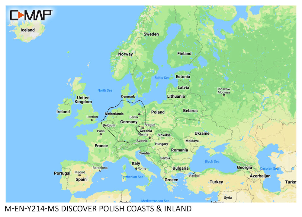 C MAP DISCOVER Polish Coast Inland Lowrance USA   M En Y214 Ms 01 