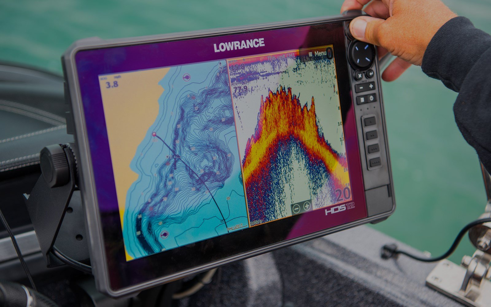 How to update lowrance software