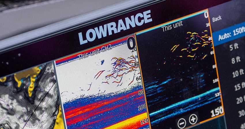 Lowrance fish deals finder gps