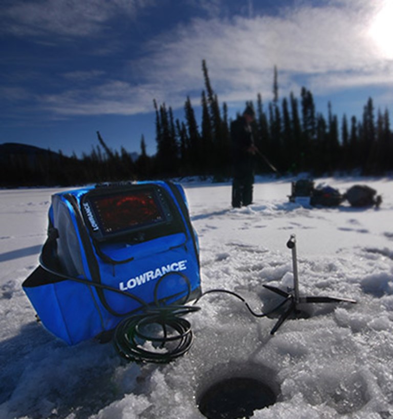Lowrance 000-14089-001 Ice Fishing Electronics Accessories Gray