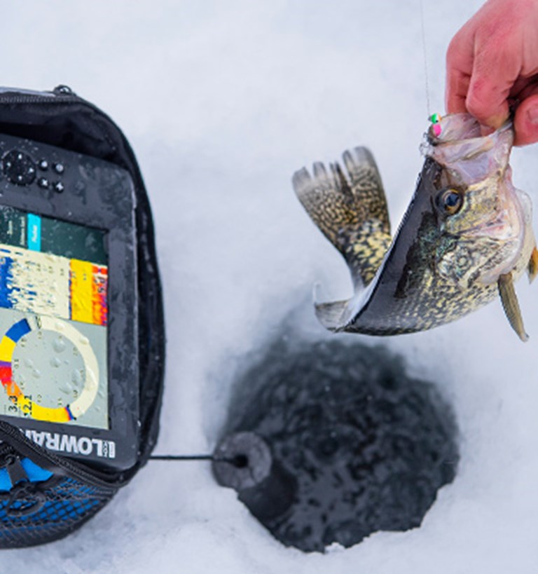 Bulk-buy Lucky Ice Fishing Fishfinder FL718licd-Laice DOT-Matrix