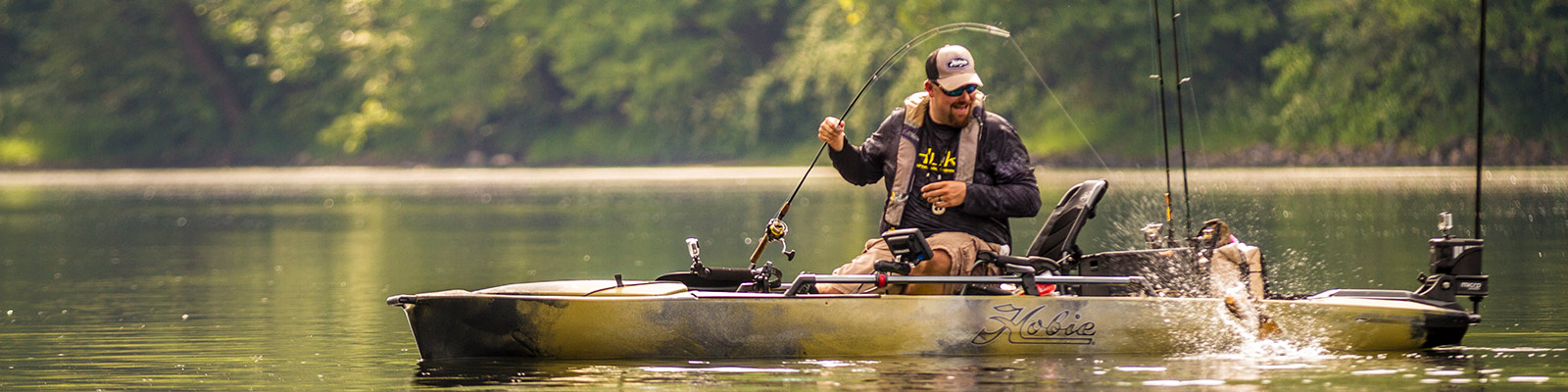 Especialista Sondas y gps para kayaks de pesca - Galaxy Kayaks España