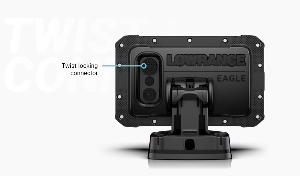 Lowrance Eagle 5 Combo SplitShot Transducer wCMAP Charts 00016226001 –  BoatEFX