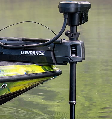 Ghost Trolling Motor | Bow Mount | 24/36 Volt | Lowrance