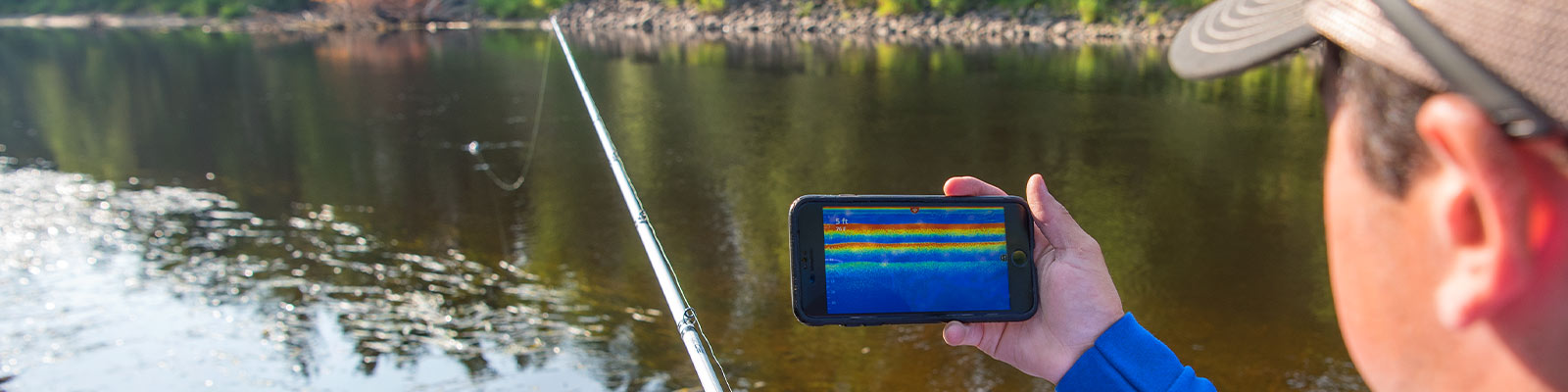 This Castable Fish Finder Is A Game Changer For Anglers—And It's $50 Off  Right Now