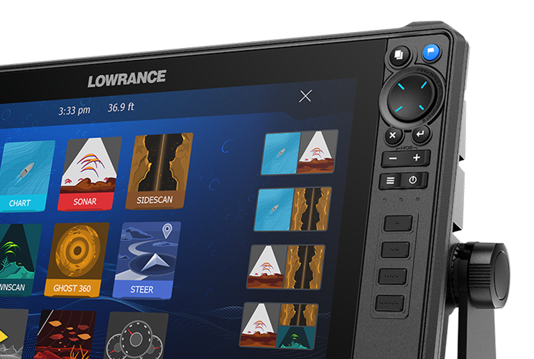 Lowrance Active Imaging and TotalScan Transducer to MINN KOTA 80 lb 24 V  Trolling Motor Mounting Bracket - www. Bass Fishing Tackle in  South Africa